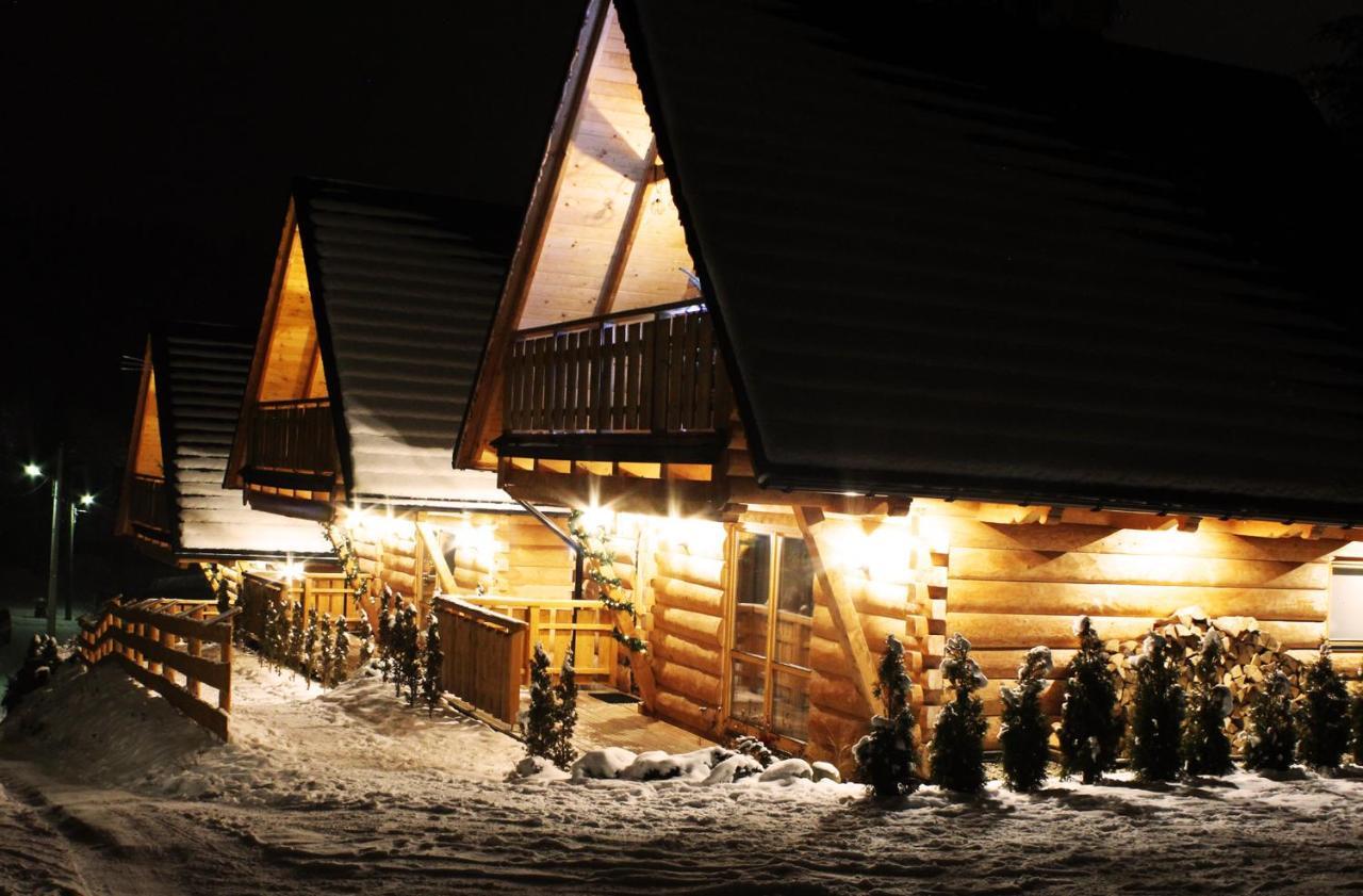 Chalupy Na Brzyzku Poronin Exterior foto