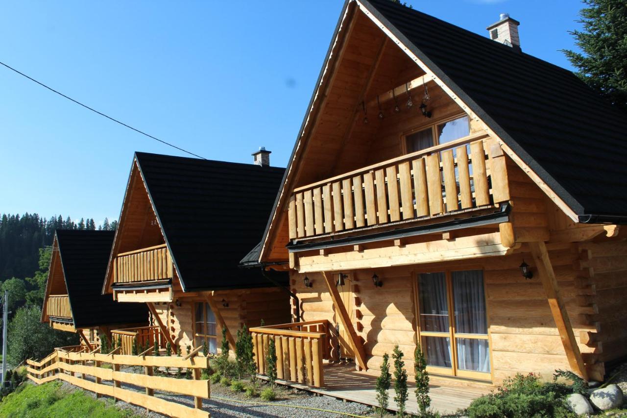 Chalupy Na Brzyzku Poronin Exterior foto